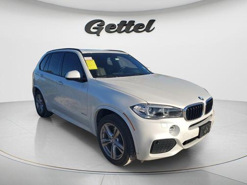 White Metallic 2015 BMW X5 xDrive35i