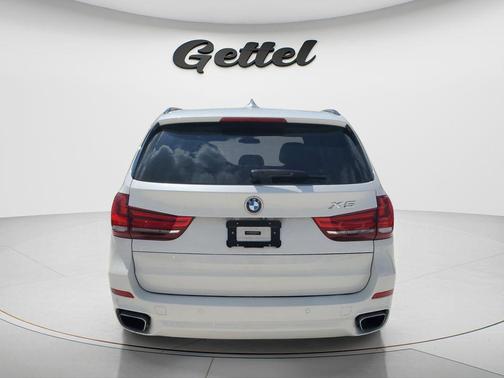 White Metallic 2015 BMW X5 xDrive35i
