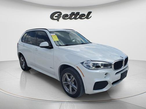White Metallic 2015 BMW X5 xDrive35i