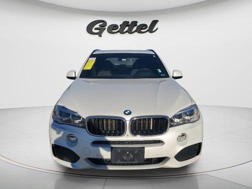 White Metallic 2015 BMW X5 xDrive35i
