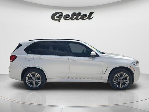 White Metallic 2015 BMW X5 xDrive35i