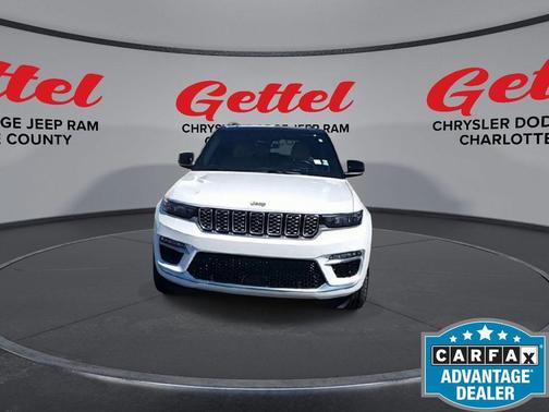 2022 Jeep Grand Cherokee 4xe Summit Reserve