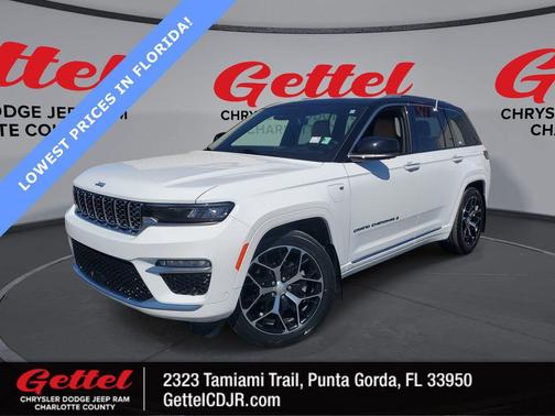 2022 Jeep Grand Cherokee 4xe Summit Reserve