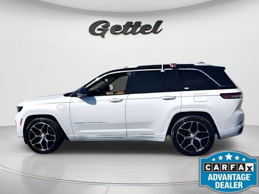 2022 Jeep Grand Cherokee 4xe Summit Reserve