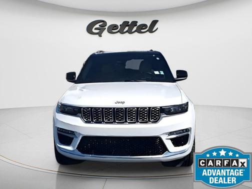 2022 Jeep Grand Cherokee 4xe Summit Reserve