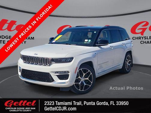 2022 Jeep Grand Cherokee 4xe Summit Reserve