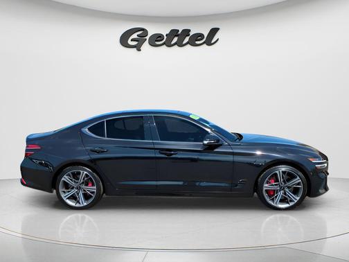 Vik Black 2025 Genesis G70 3.3T RWD Sport Advanced