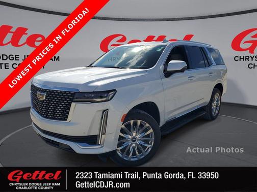 2024 Cadillac Escalade Premium Luxury