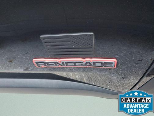 2020 Jeep Renegade Trailhawk