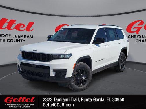 2025 Jeep Grand Cherokee L Altitude