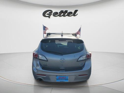 Liquid Silver Metallic 2012 Mazda Mazda3 i Grand Touring