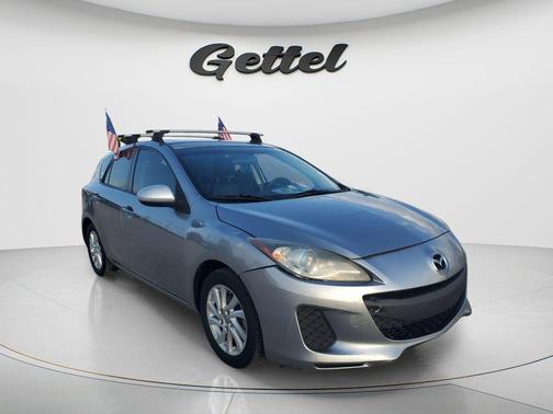 Liquid Silver Metallic 2012 Mazda Mazda3 i Grand Touring