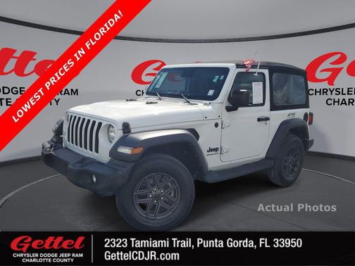 2024 Jeep Wrangler Sport S