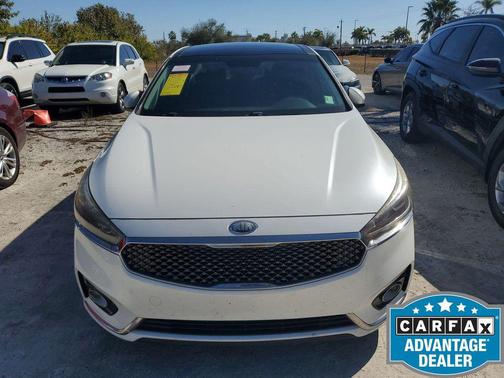 2017 Kia Cadenza Premium