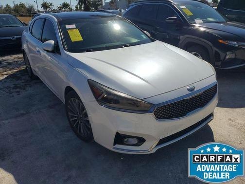 2017 Kia Cadenza Premium