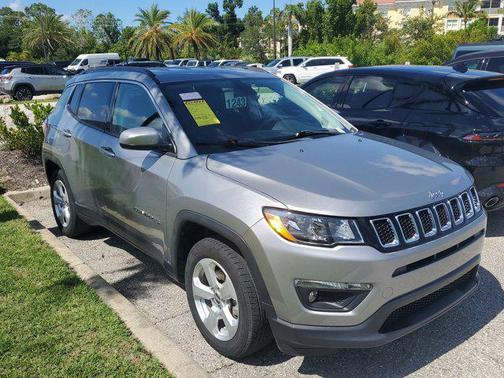 2019 Jeep Compass Latitude