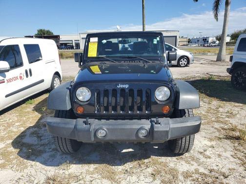 2013 Jeep Wrangler Sport