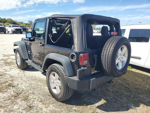 2013 Jeep Wrangler Sport