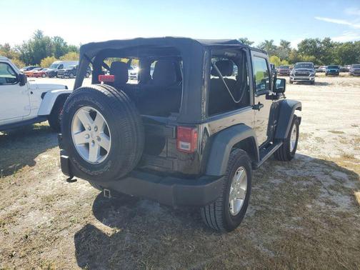 2013 Jeep Wrangler Sport