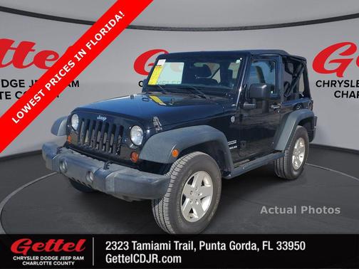 2013 Jeep Wrangler Sport