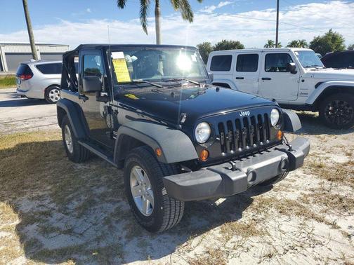 2013 Jeep Wrangler Sport