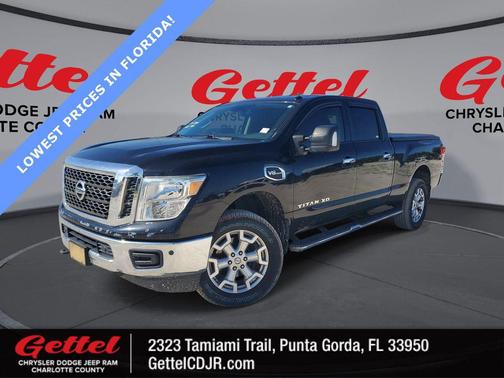 2018 Nissan Titan XD SV