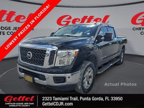 2018 Nissan Titan XD SV