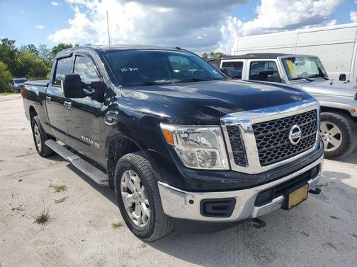 2018 Nissan Titan XD SV
