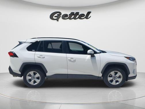 Super White 2019 Toyota RAV4 XLE