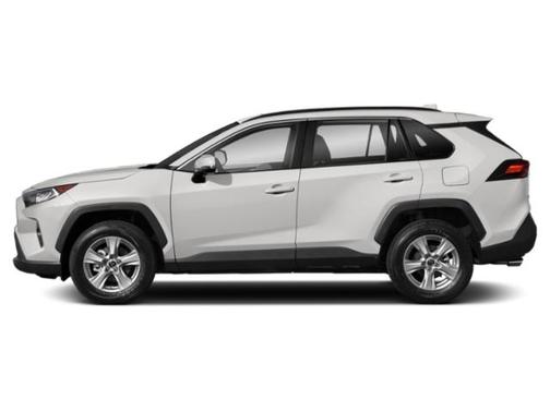 Super White 2019 Toyota RAV4 XLE