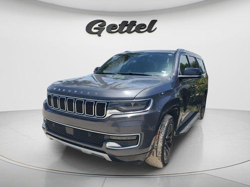 Baltic Gray Metallic Clearcoat 2024 Jeep Wagoneer L Series II 4x4
