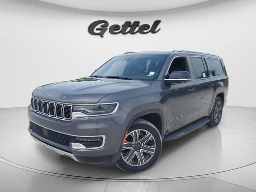 Baltic Gray Metallic Clearcoat 2024 Jeep Wagoneer L Series II 4x4