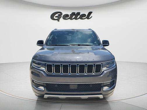 Baltic Gray Metallic Clearcoat 2024 Jeep Wagoneer L Series II 4x4