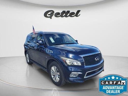 2017 INFINITI QX80 Base