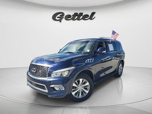 2017 INFINITI QX80 Base