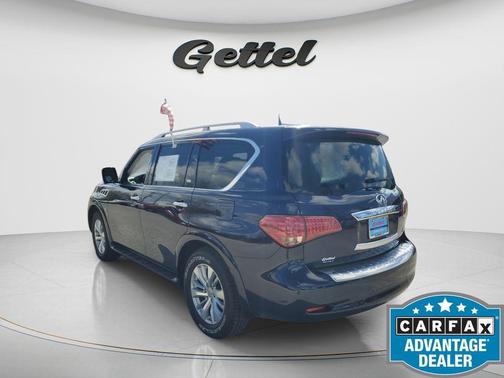 2017 INFINITI QX80 Base