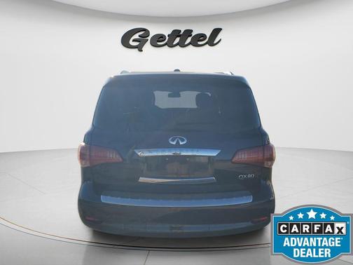 2017 INFINITI QX80 Base