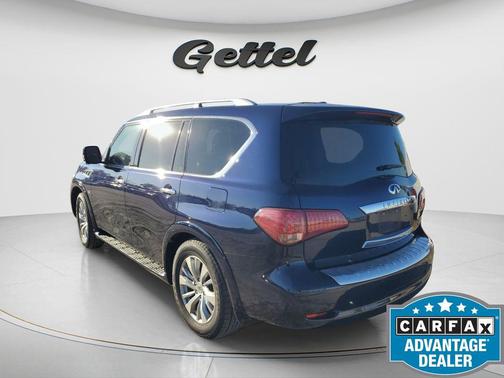 2017 INFINITI QX80 Base