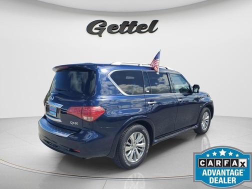 2017 INFINITI QX80 Base