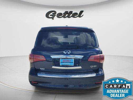 2017 INFINITI QX80 Base