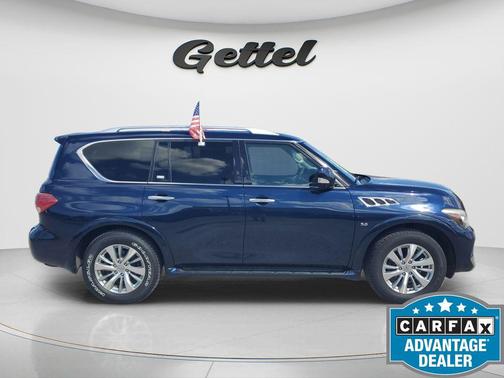 2017 INFINITI QX80 Base