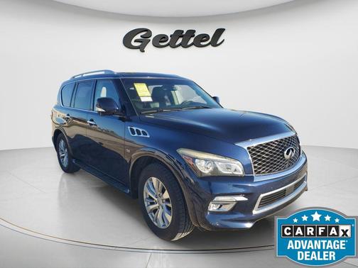 2017 INFINITI QX80 Base