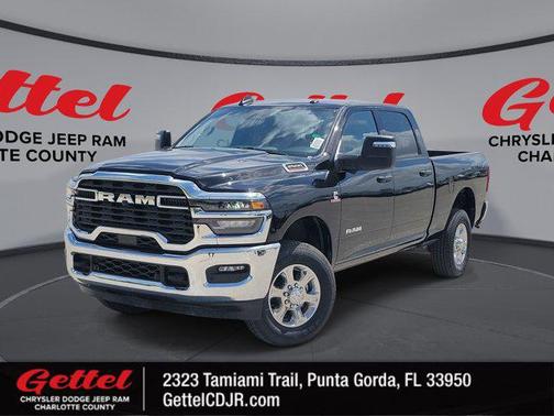 2025 RAM 2500 Big Horn Crew Cab 4x4 6'4' Box