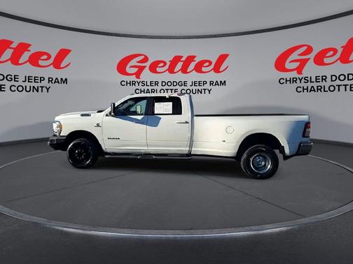 2021 RAM 3500 Big Horn Crew Cab 4x4 8' Box