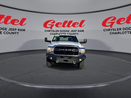 2021 RAM 3500 Big Horn Crew Cab 4x4 8' Box