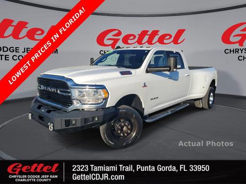 2021 RAM 3500 Big Horn Crew Cab 4x4 8' Box