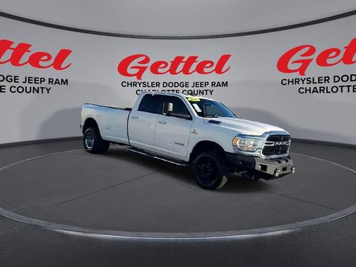 2021 RAM 3500 Big Horn Crew Cab 4x4 8' Box