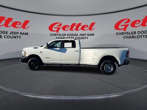 2021 RAM 3500 Big Horn Crew Cab 4x4 8' Box