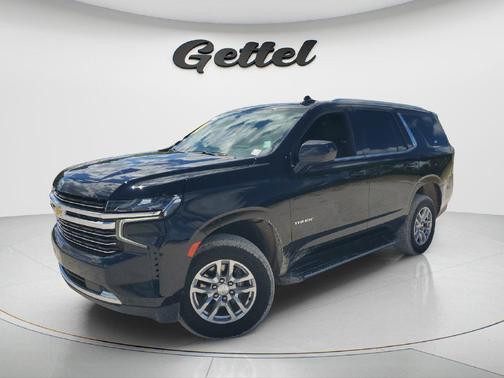 Black 2022 Chevrolet Tahoe LT