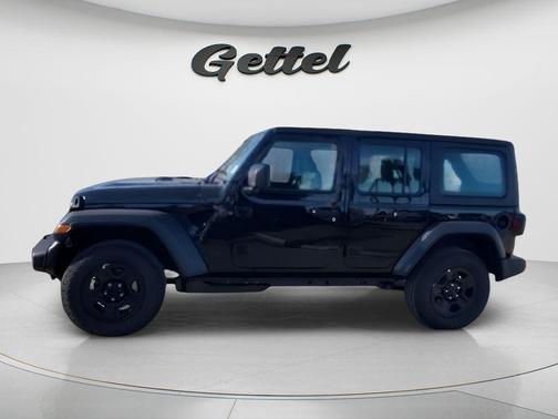 Black Clearcoat 2026 Jeep Wrangler Sport
